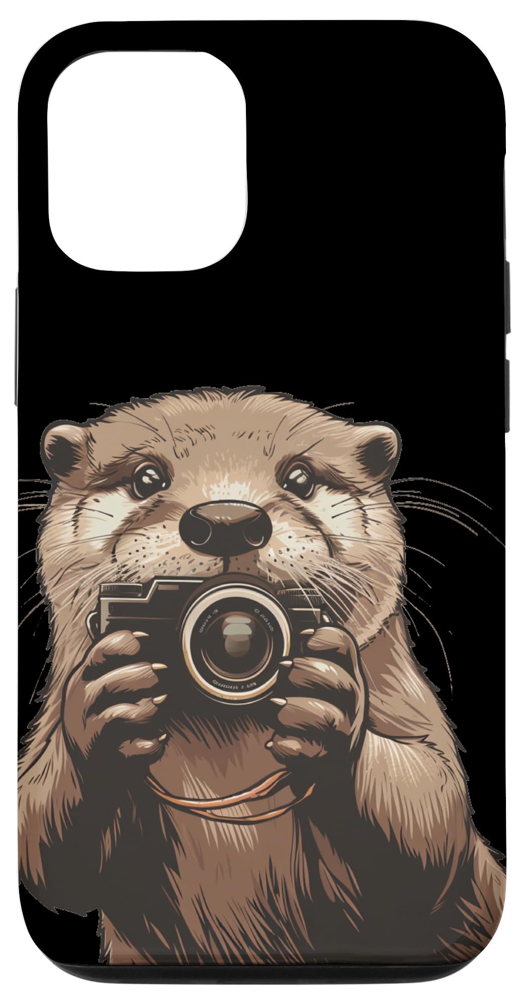 カワウソスマートフォン Amazon.co.jp: グルマンディーズ 可愛い嘘のカワウソ iPhone16